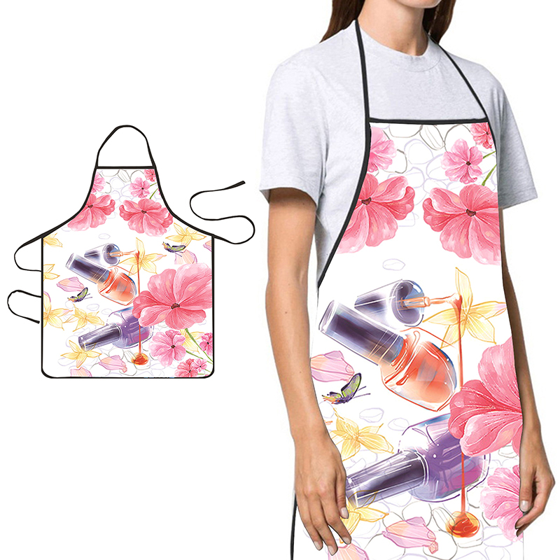 Kitchen And Baking - 〔YS1〕Delantal de mujer con estampado de