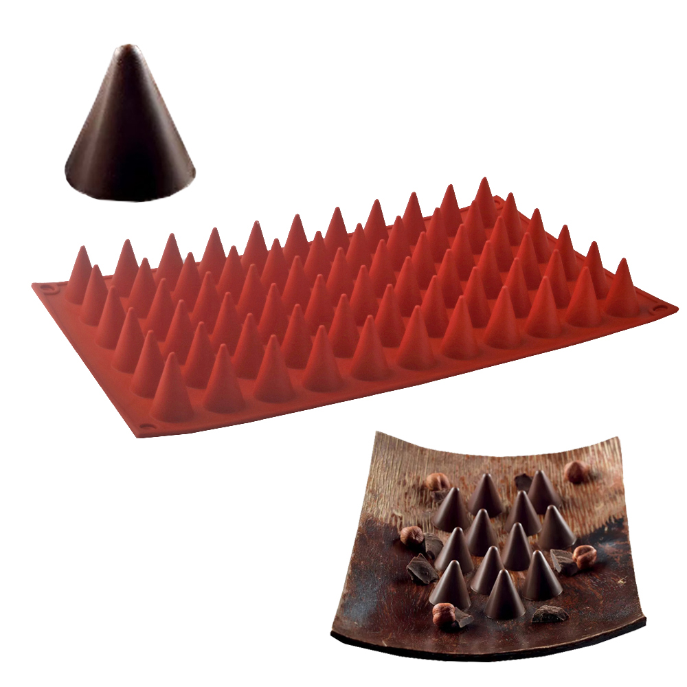 Kitchen Equipment For Baking - Molde para hornear Chocolate con cono