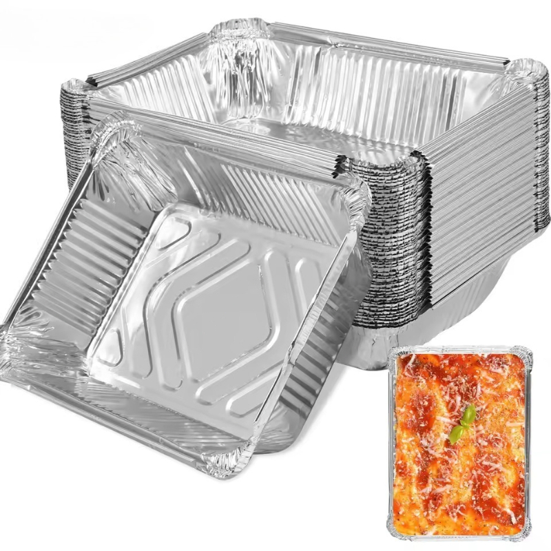 Kitchen Baking Tray - Bandejas de aluminio antiadherentes de 20/40