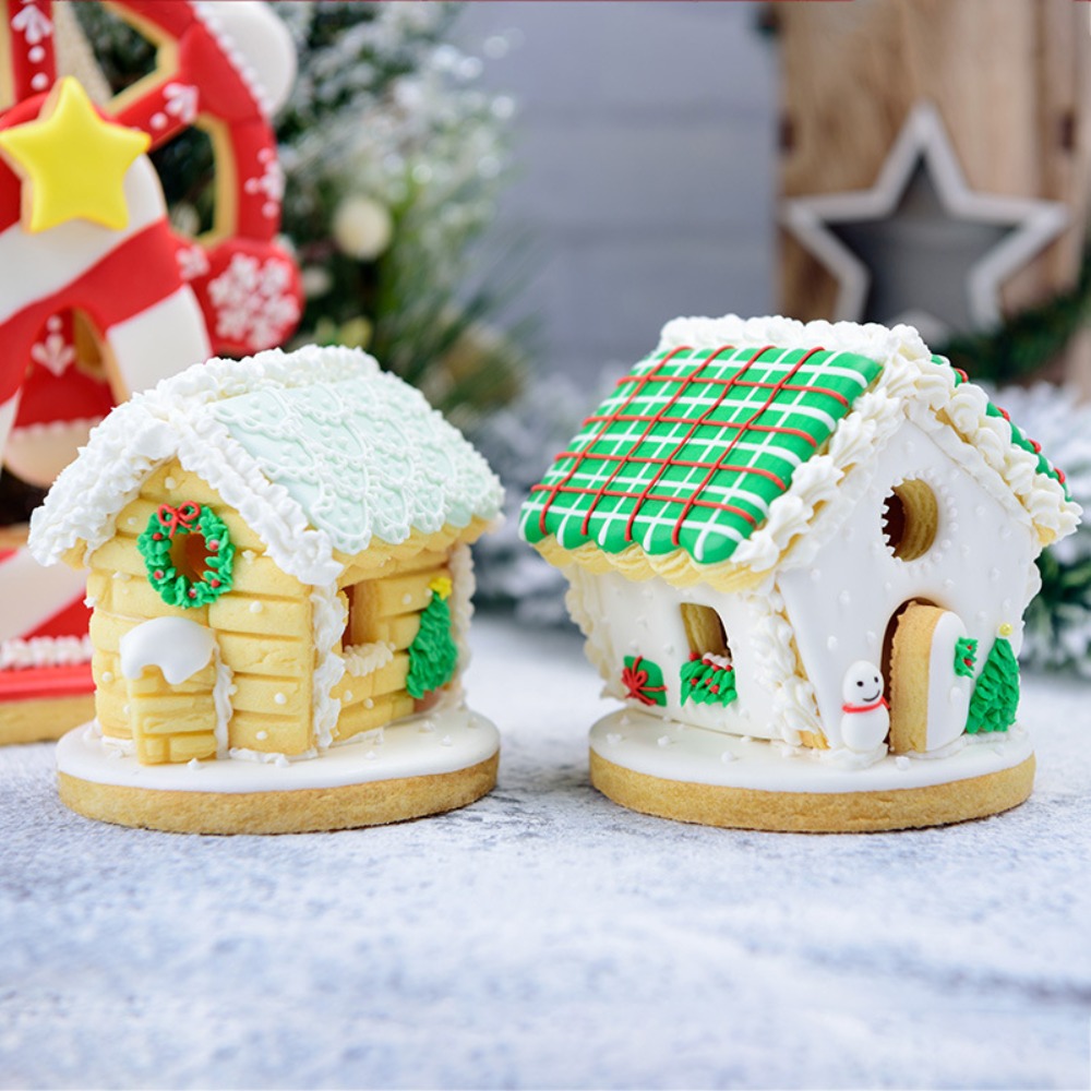 Kitchen Baking Cookies - Juego de 6 Cortadores de Galletas