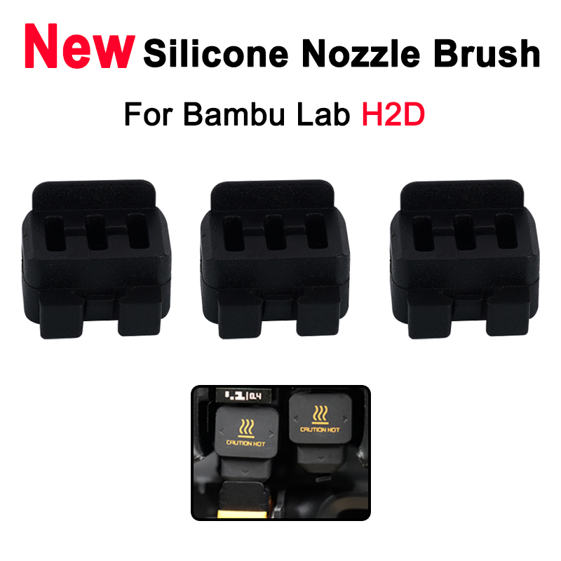 Pastry Brush Silicone - Nuevo limpiaparabrisas de boquilla para Bambu