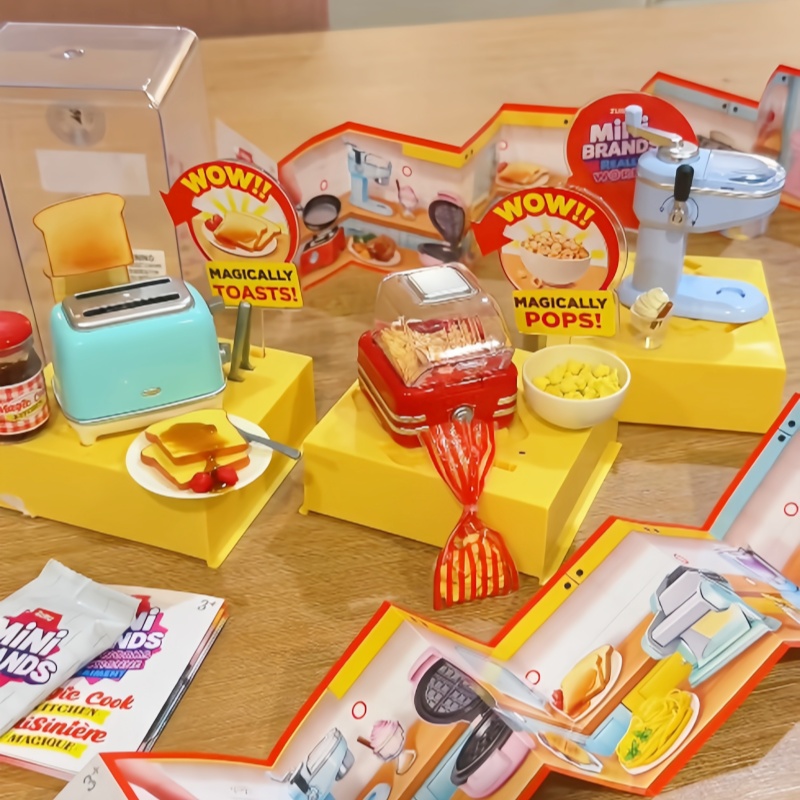 Miniature Baking Kitchen - Zuru Nuevo Juego de Cocina en