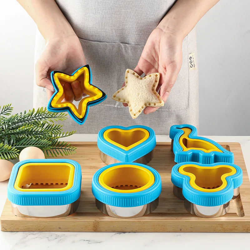 Kitchen Baking Machine - Máquina para cortar y sellar sándwiches,