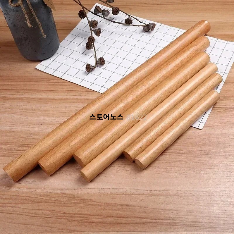 Kitchen Roller Baking - Juego de Rodillos de Madera para