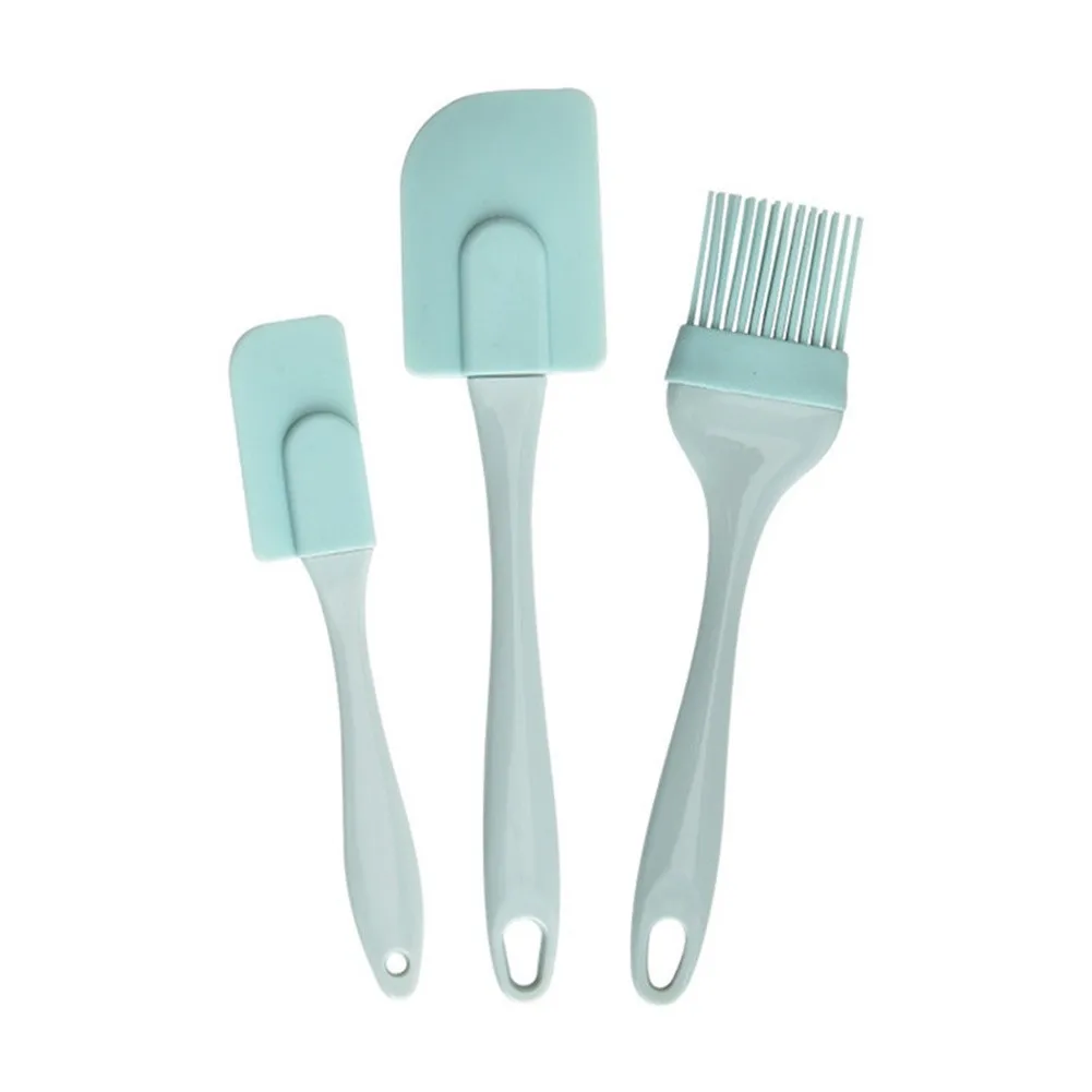 Pastry Brush Silicone - Raspador de crema DIY, espátula para