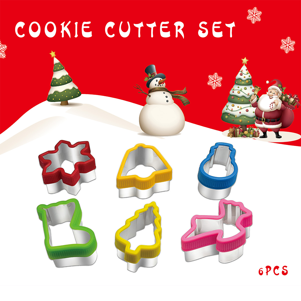 Baking Kitchen Set - Guardamanos de corte de galletas de