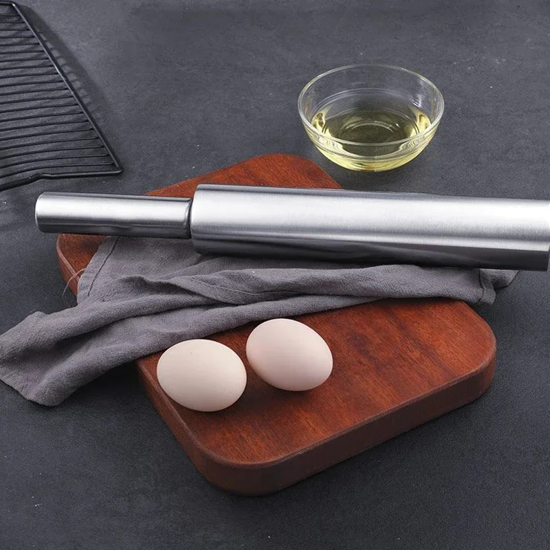 Kitchen Roller Baking - Rodillo de acero inoxidable para el