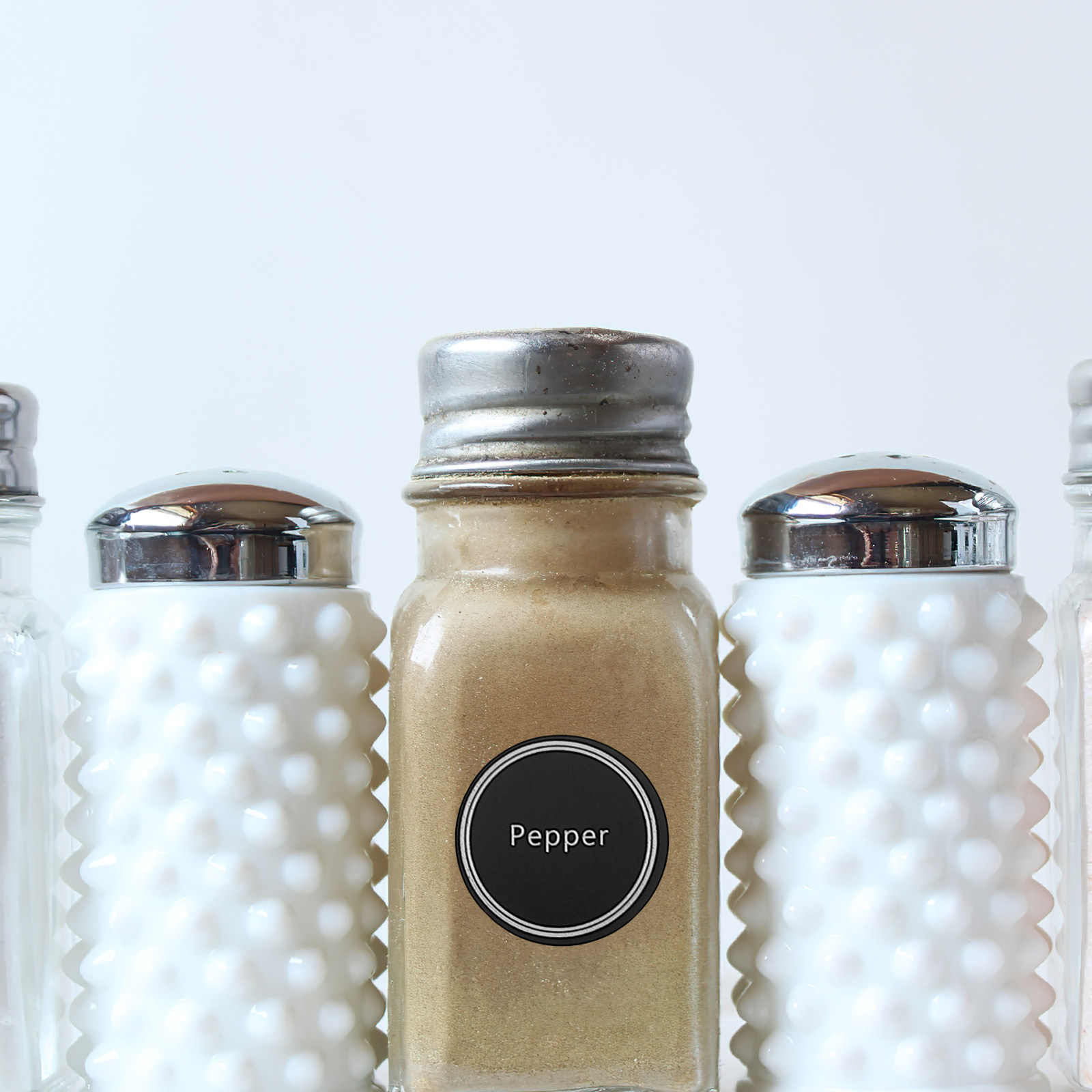 Kitchen Baking Canisters - 13 Etiquetas Adhesivas Tipo Pizarra para