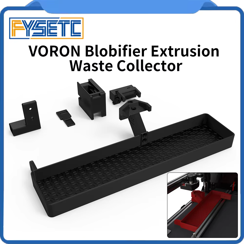 Pastry Brush Silicone - FYSETC Voron Blobifier extrusión colector de