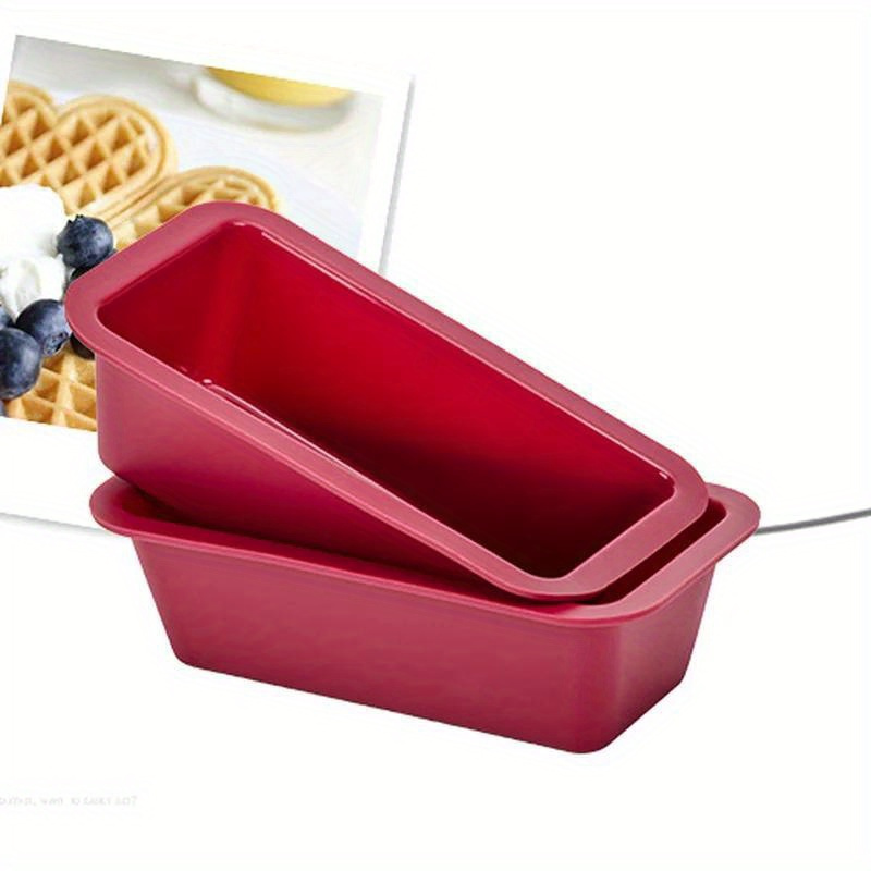 Mini Kitchen Baking - Moldes de Silicona Antiadherentes para Hornear,
