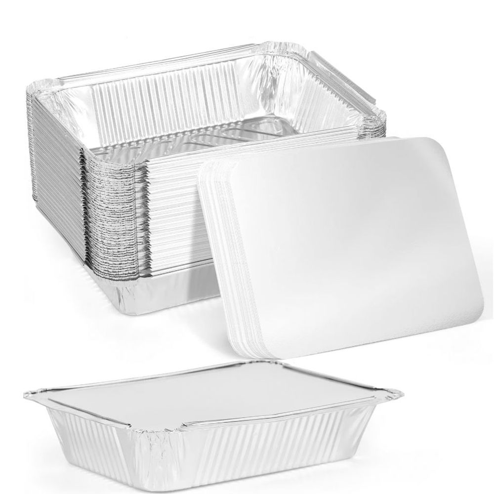 Kitchen Baking Tray - Bandejas de papel de aluminio con