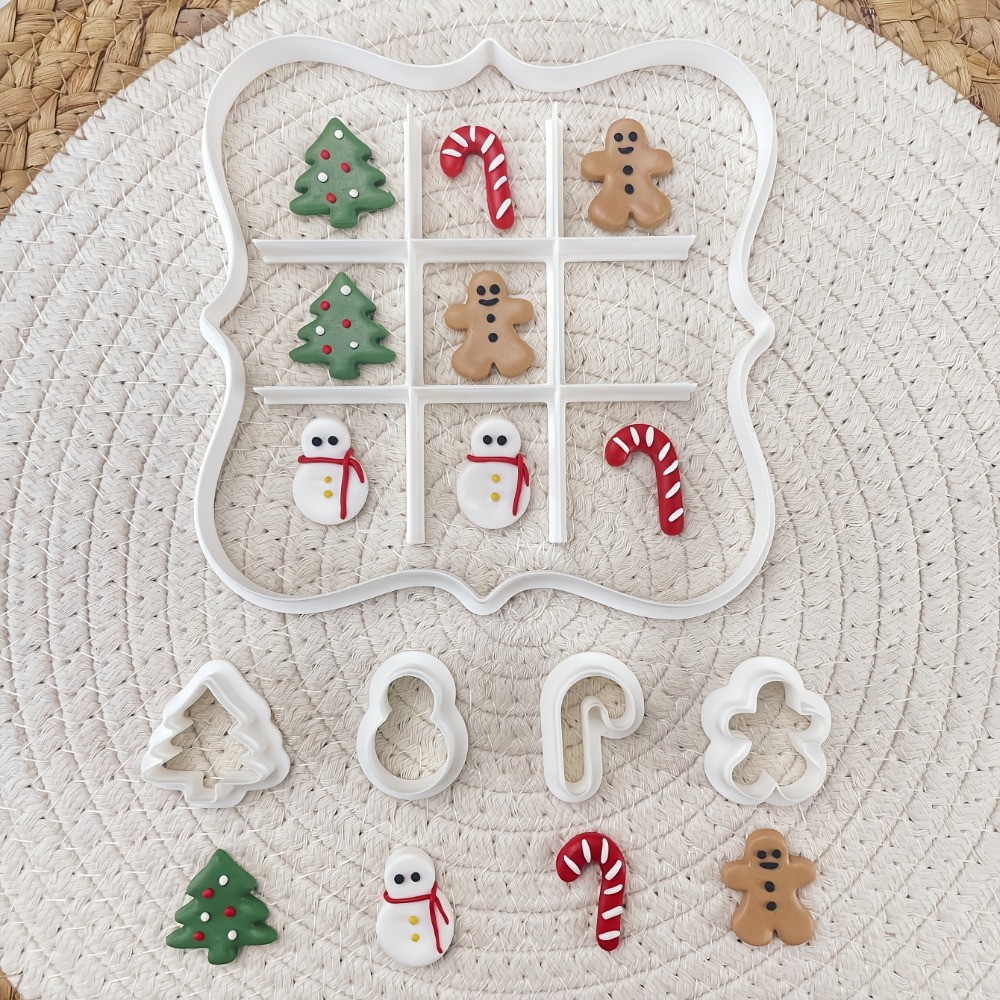 Kitchen Baking Cookies - Juego de 6 Cortadores de Galletas