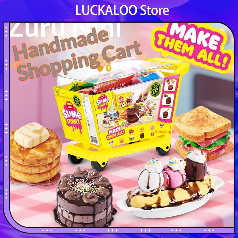 Miniature Baking Kitchen - Zuru Mini Slime Mart Carrito de