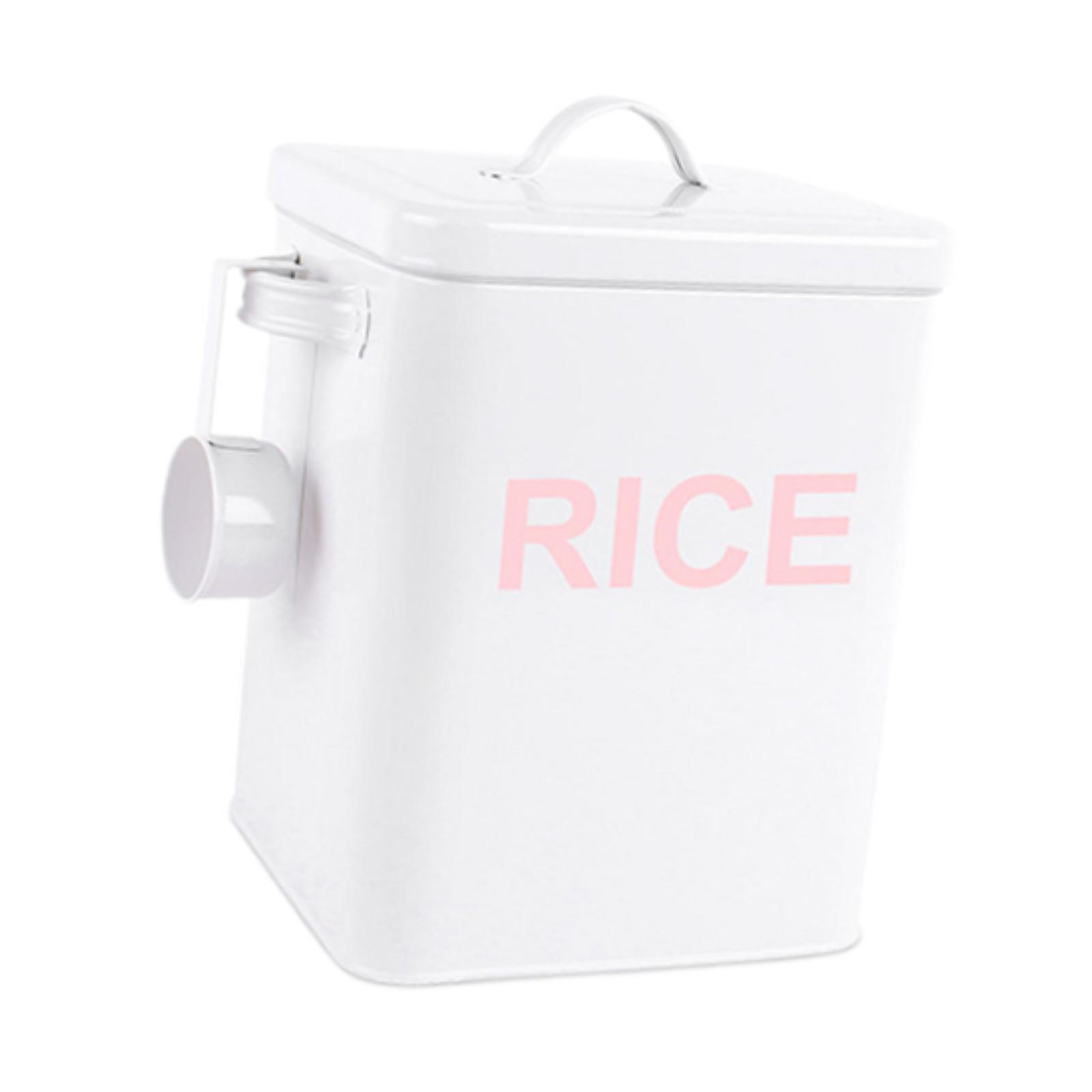 Kitchen Baking Canisters - Recipiente Hermético para Arroz, Contenedor de