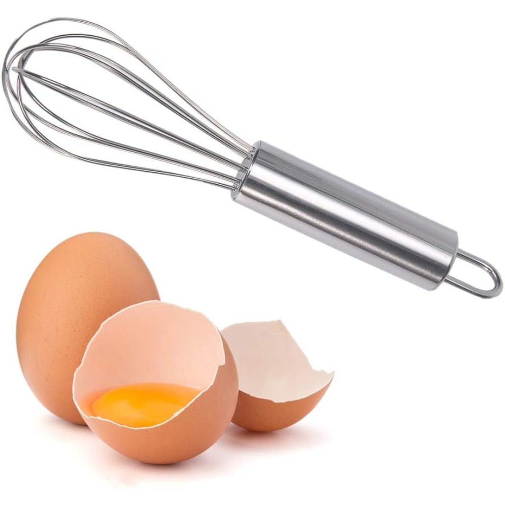 Mini Kitchen Baking - Mini batidor de acero inoxidable de