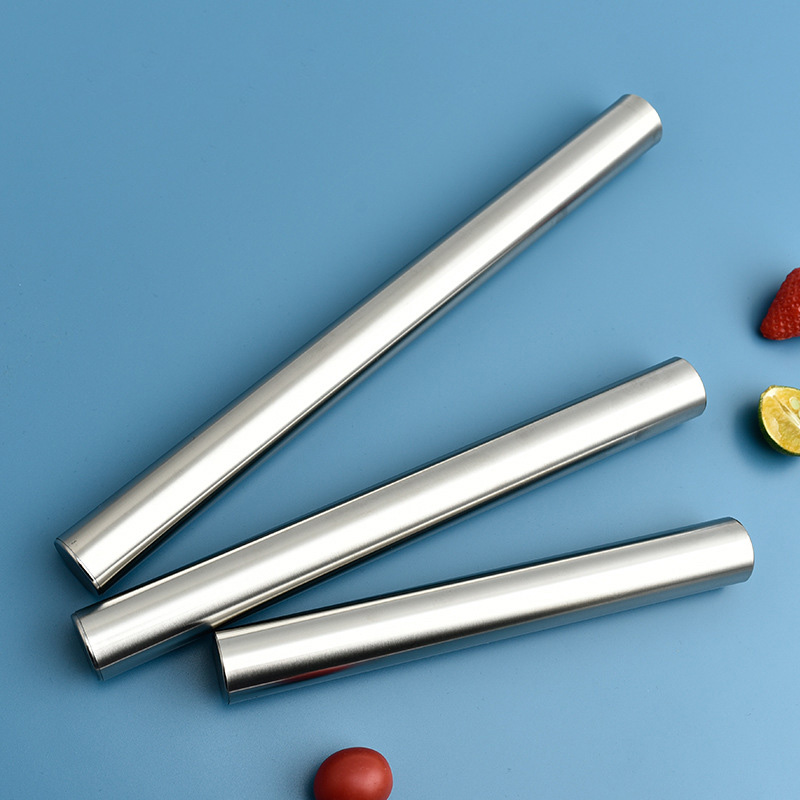 Kitchen Roller Baking - Rodillo de acero inoxidable para hornear