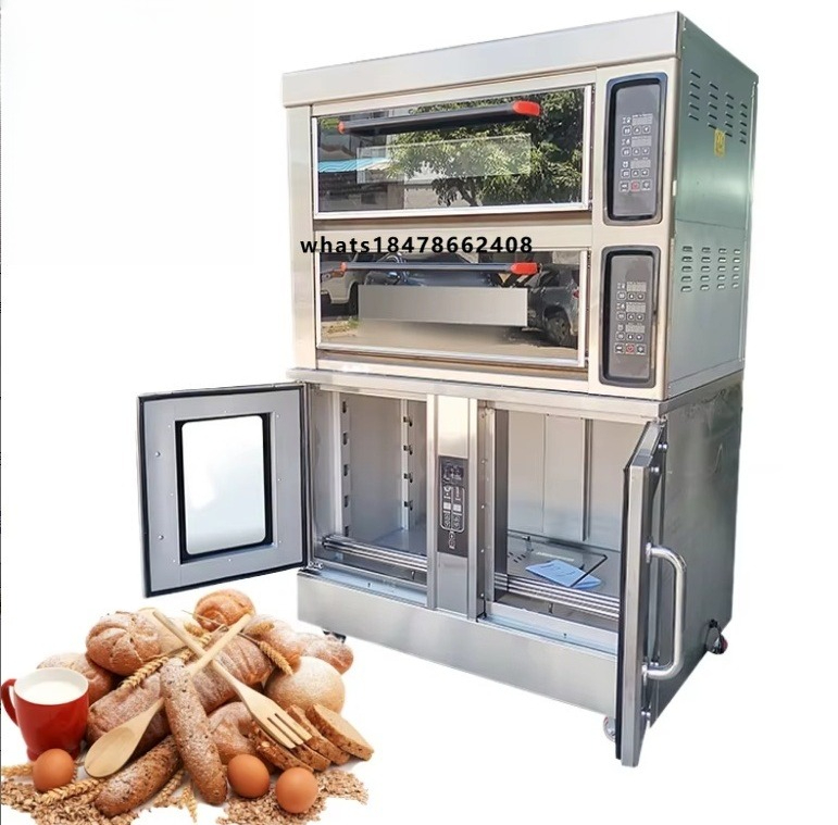 Kitchen With Baking Area - Horno de Fermentación para Pan y
