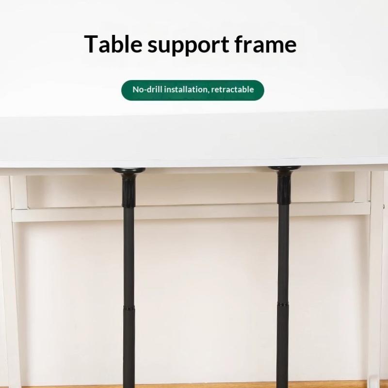 Kitchen Uncle - Barra de soporte ajustable de acero