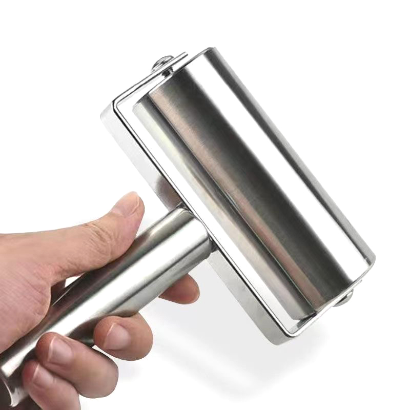 Kitchen Roller Baking - Rodillo de Acero Inoxidable de Doble