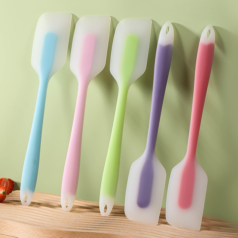 Pastry Brush Silicone - Raspador de pastel de silicona translúcido