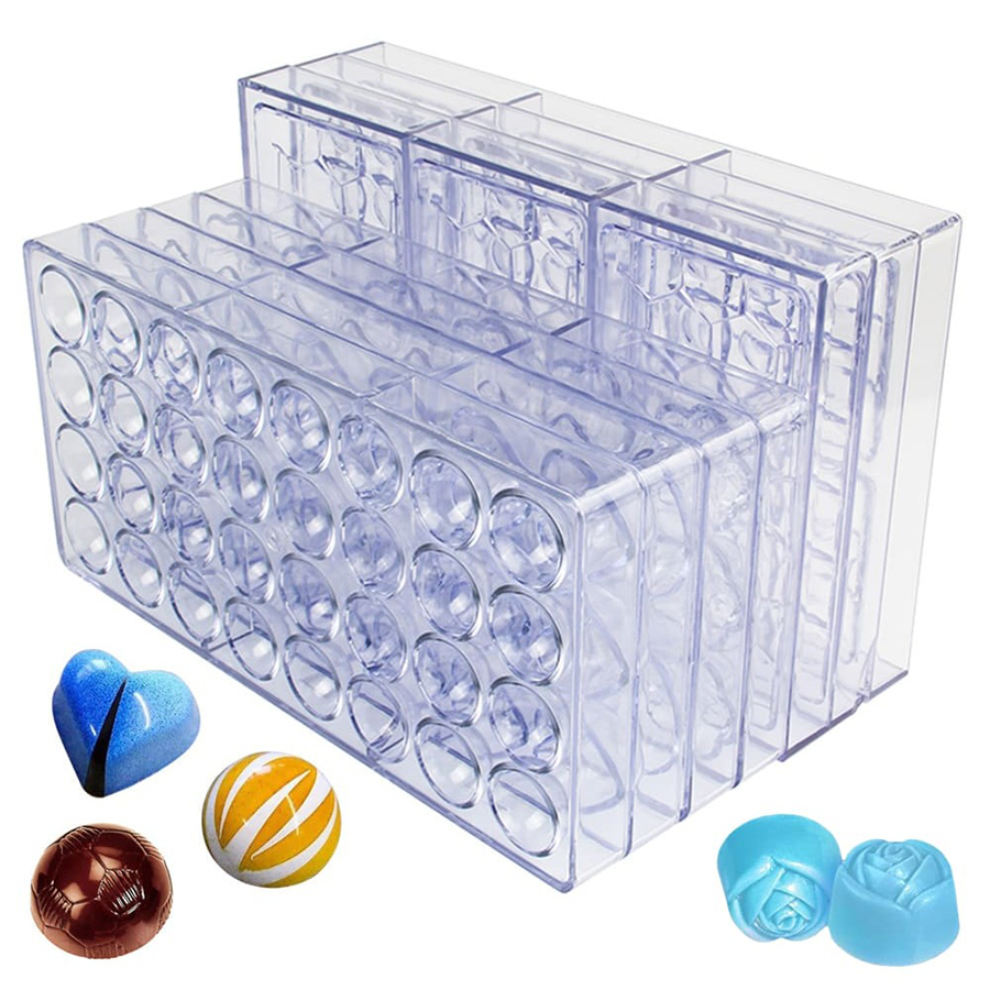 Kitchen Equipment For Baking - 24 estilos disponibles molde de plástico