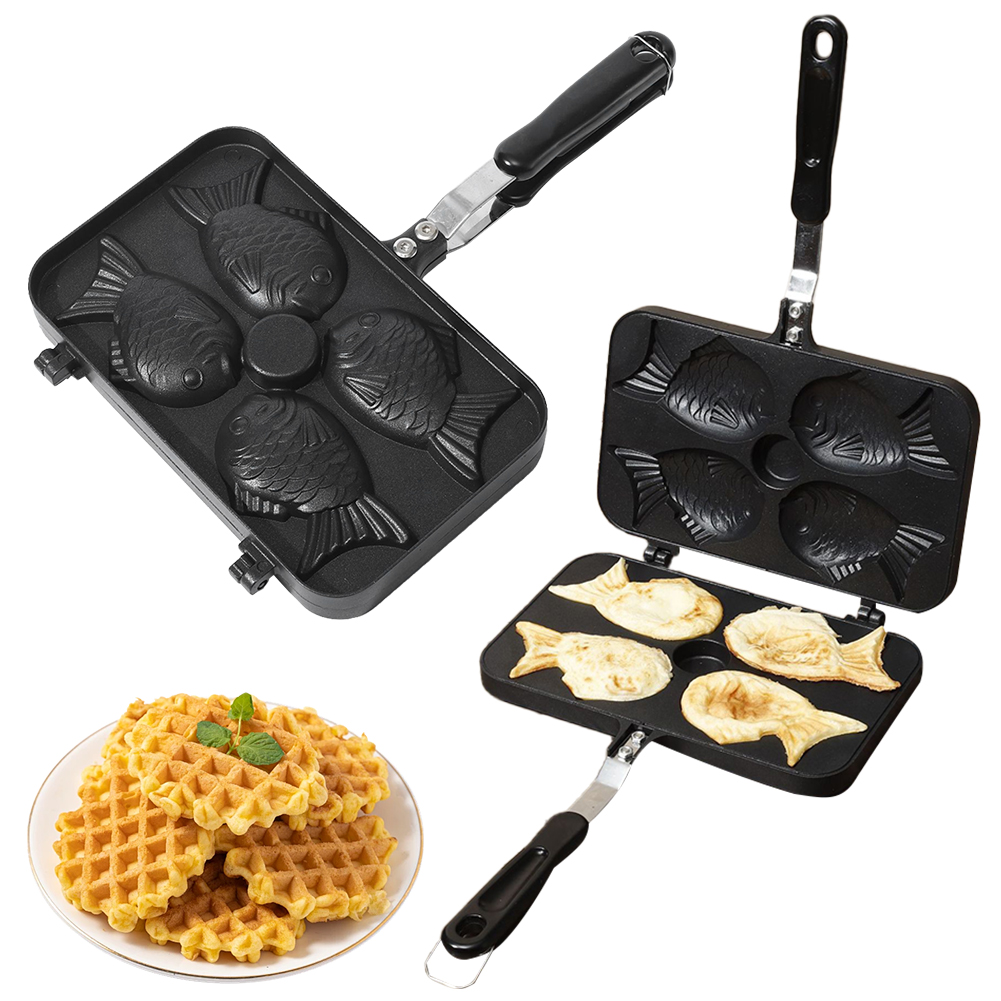 Kitchen Baking Machine - Molde para Hornear Taiyaki con Forma