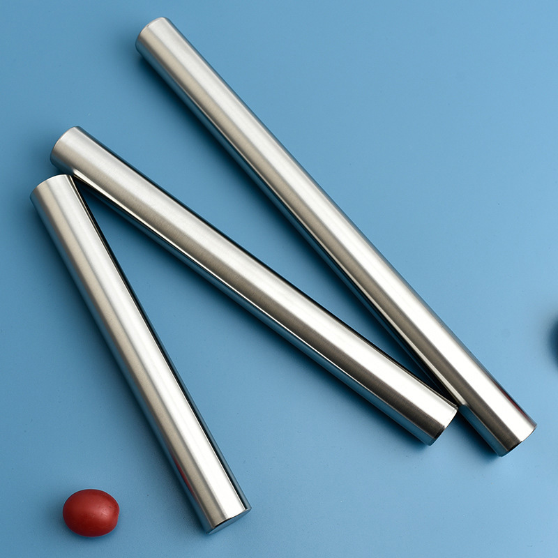 Kitchen Roller Baking - Rodillo rodante antiadherente de acero inoxidable,