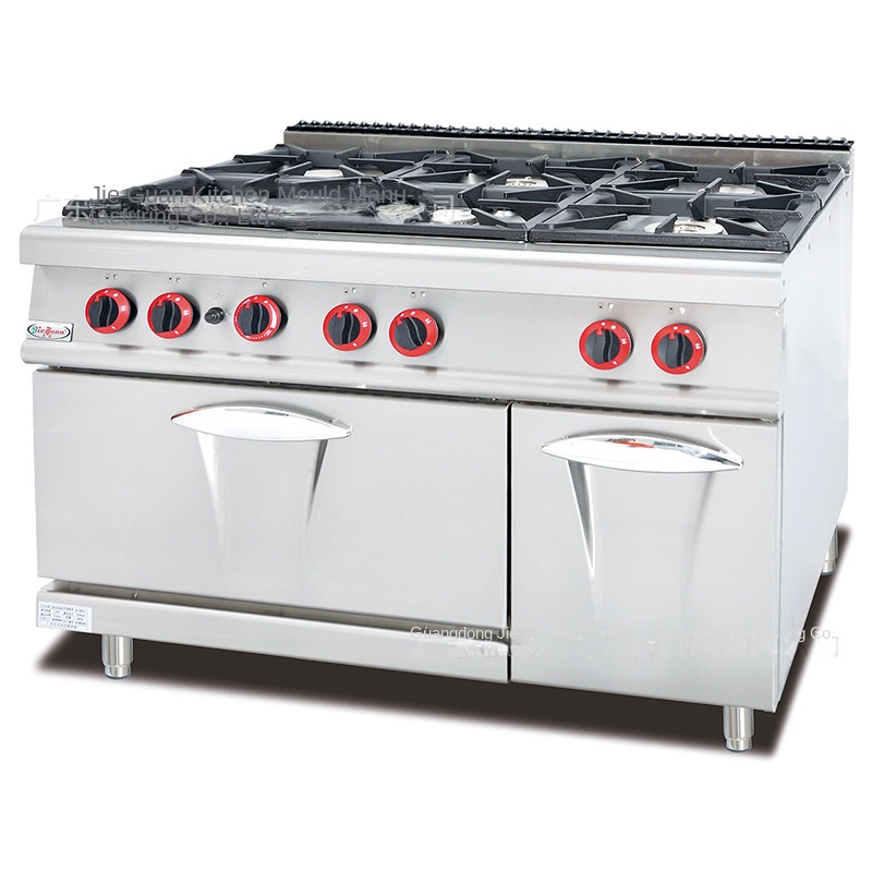 Kitchen With Baking Area - Estufa de cocina comercial Jie Guan