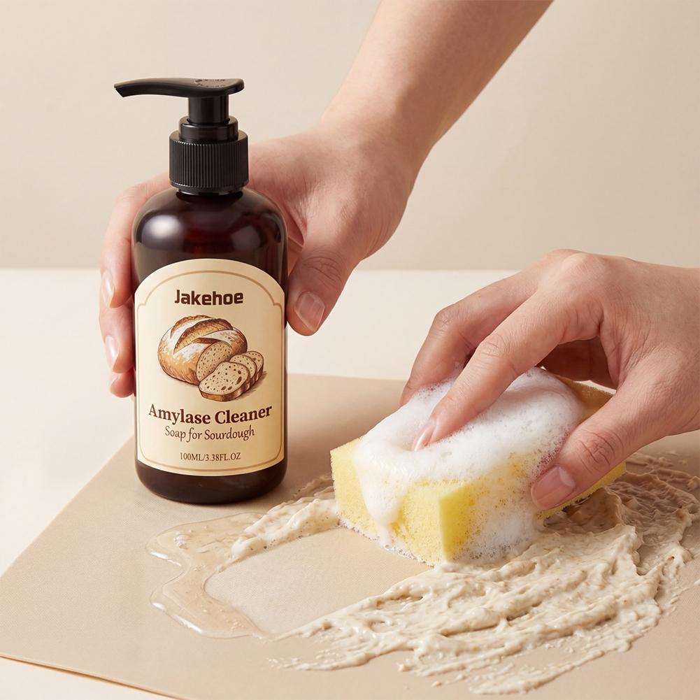 Kitchen Baking Mess - Agente Limpiador de Masa para Pan