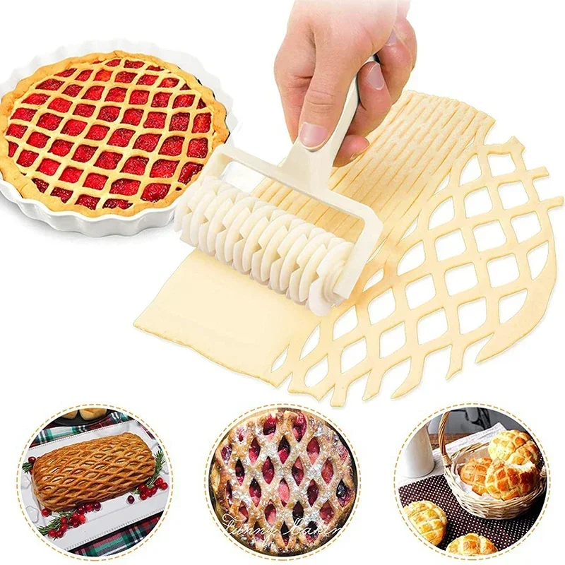 Kitchen Roller Baking - Cortador de rodillo creativo para Pizza,
