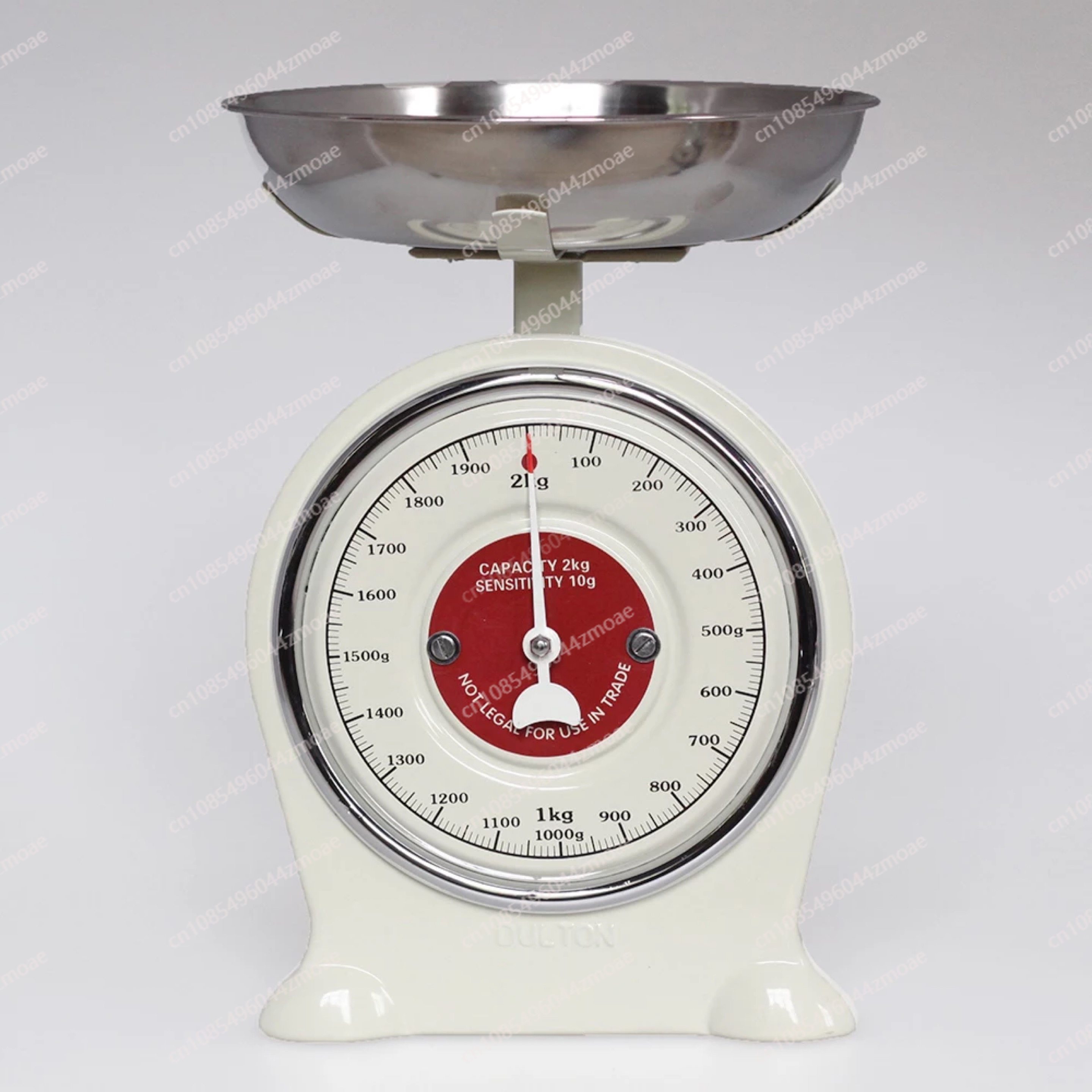 Kitchen Baking Machine - Báscula de mesa de metal retro
