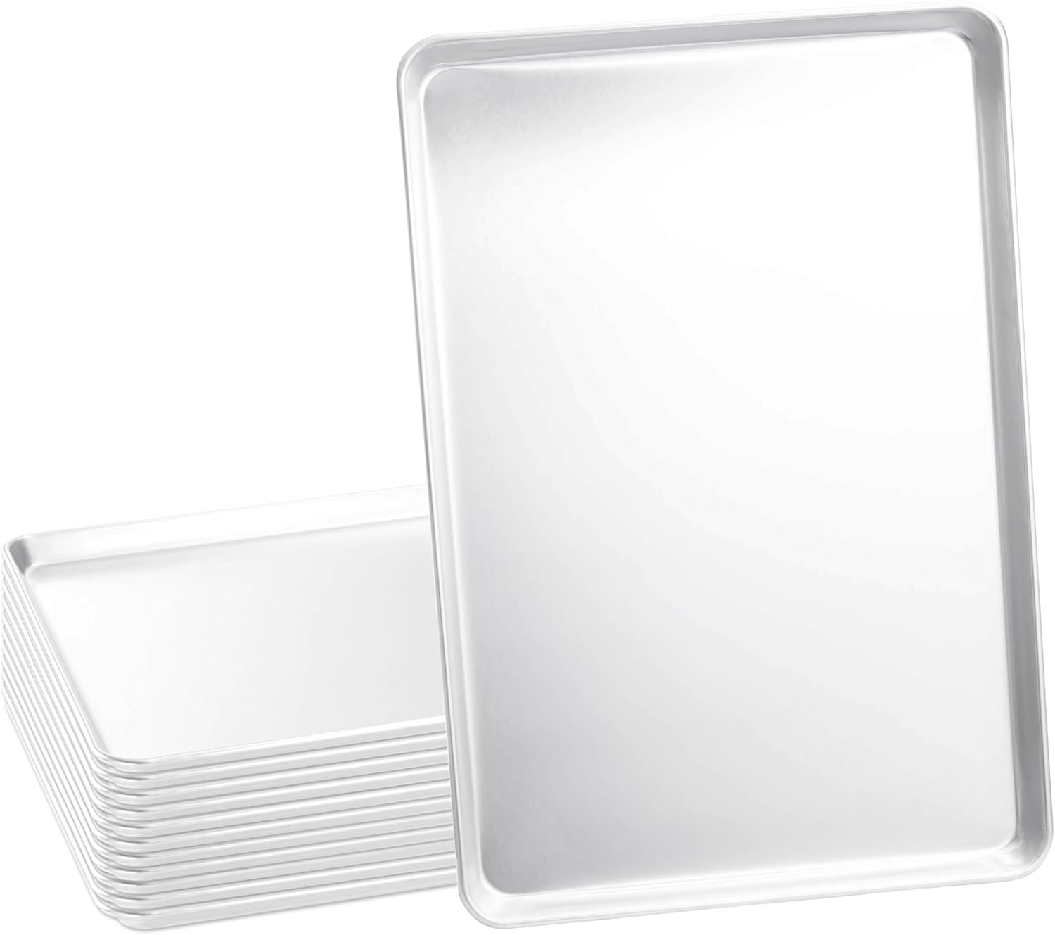 Baking Kitchen Set - Juego de bandejas de aluminio comerciales