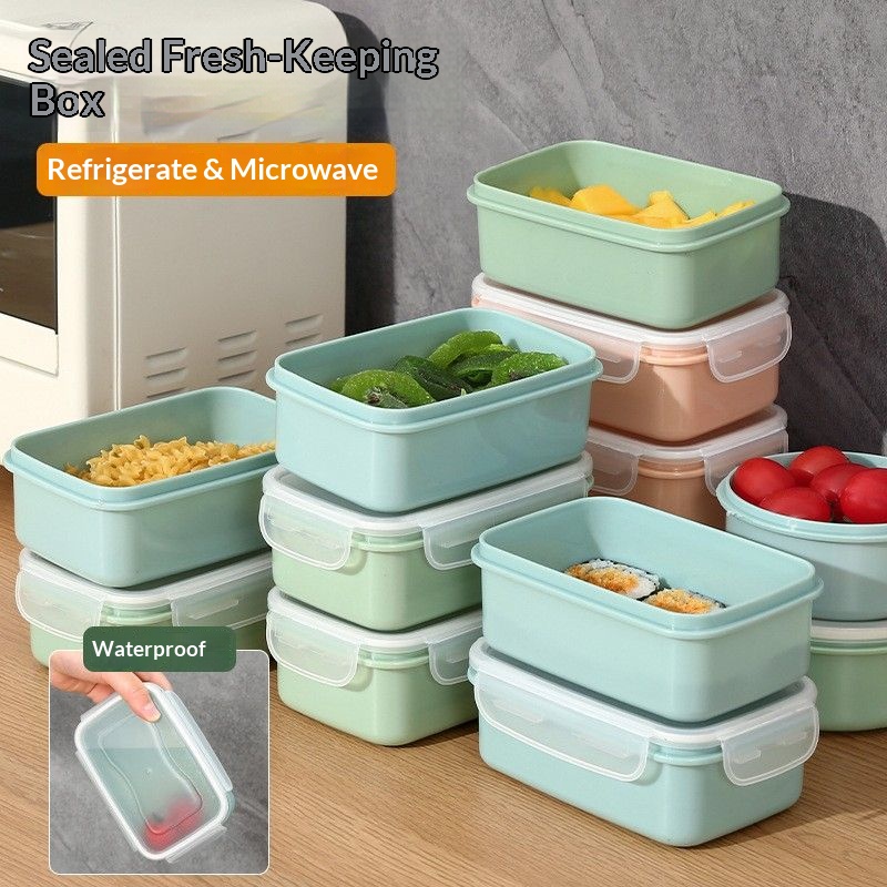 Kitchen Baking Tray Organizer - Recipientes Herméticos para Almacenamiento de Alimentos,