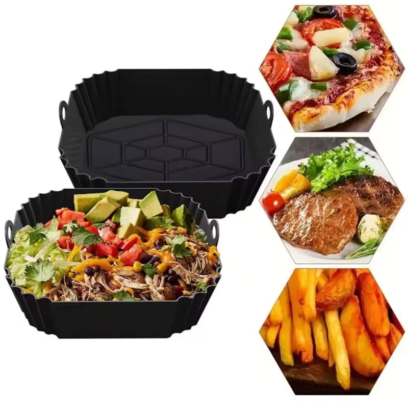 Kitchen Baking Tray - Bandeja de silicona para freidora de