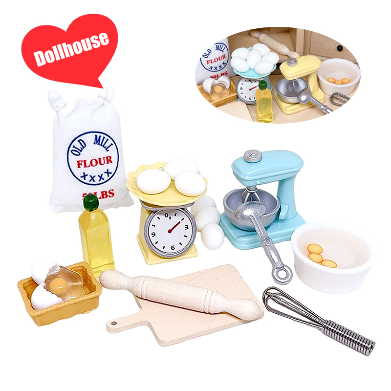 Kitchen With Baking Area - Batidor de huevos de harina en
