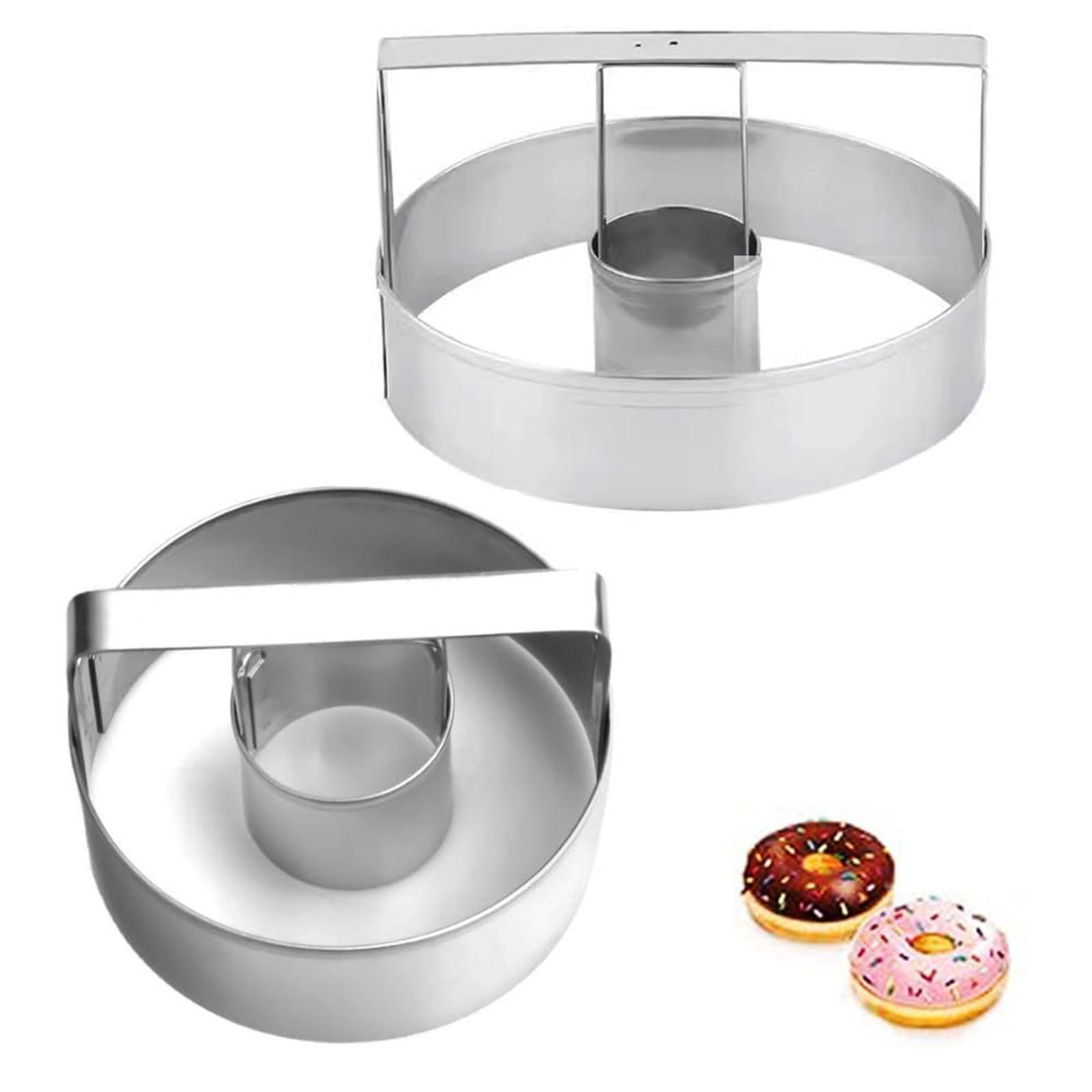Kitchen Equipment For Baking - Cortador de Galletas de Acero Inoxidable,
