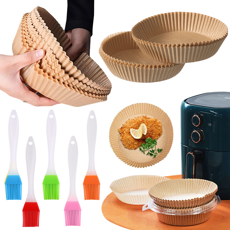 Baking Kitchen Set - Placa de papel para freidora de