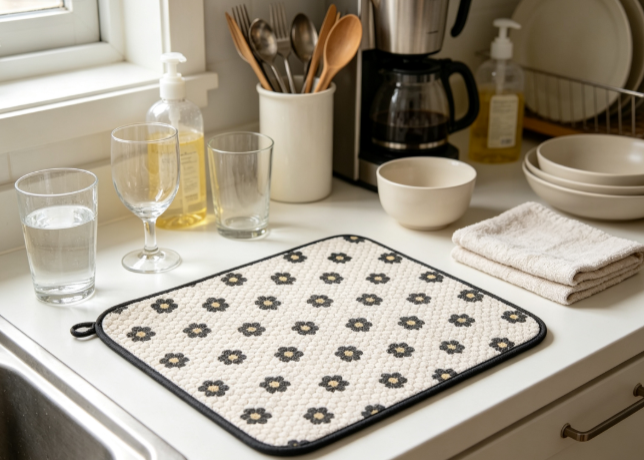 Baking Kitchen Set - Tapete de Secado de Platos para