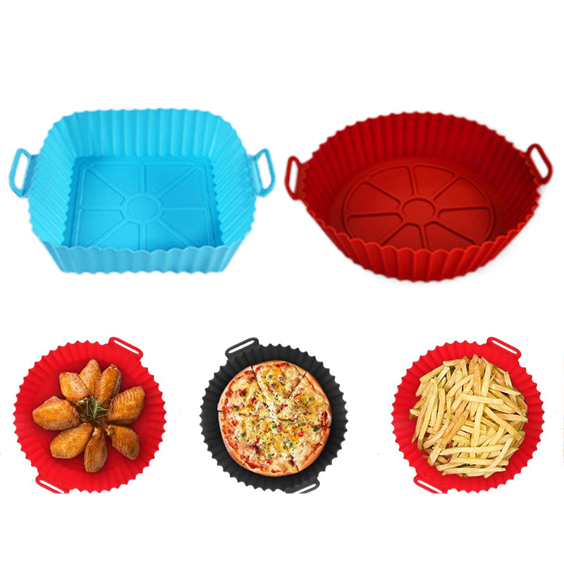 Kitchen Baking Tray - Molde de silicona para freidora, revestimientos