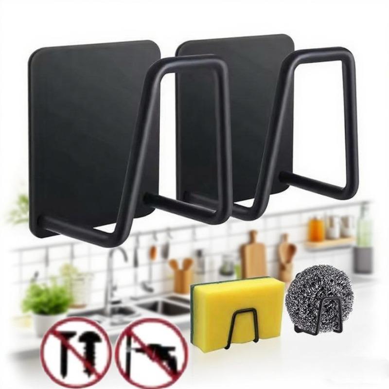 Kitchen Uncle - Soporte de esponjas para fregadero de