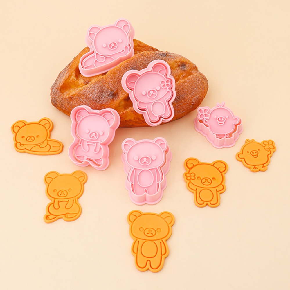 Kitchen Baking Cookies - Cortadores de Galletas con Forma de