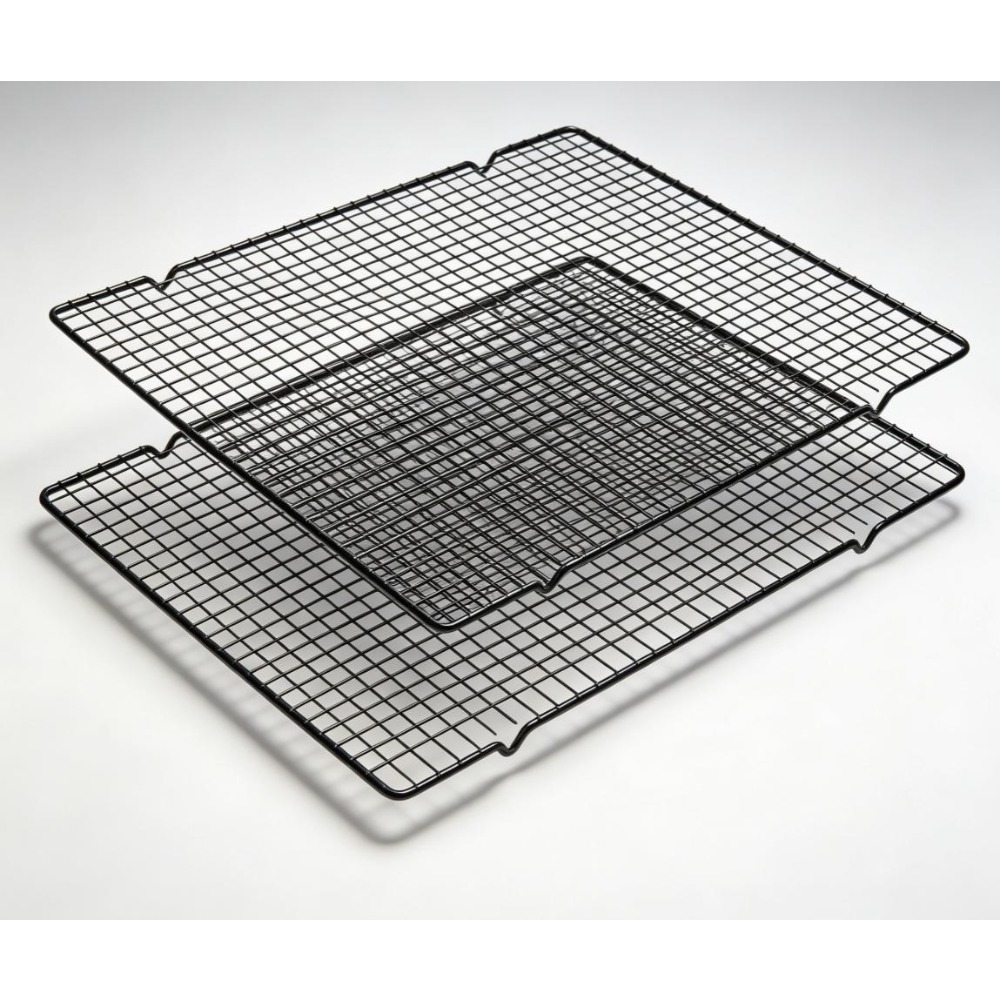 Baking Kitchen Set - Juego de rejillas de refrigeración rectangulares