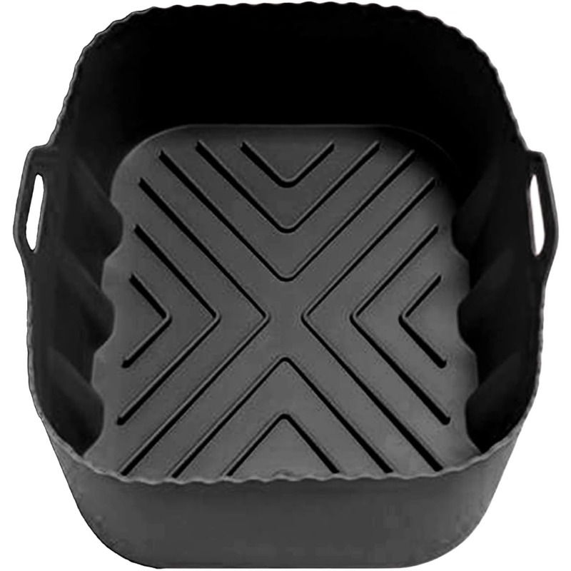 Kitchen Baking Tray - Revestimientos de silicona reutilizables para freidora