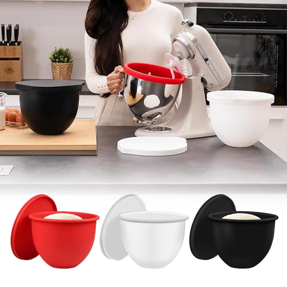 Tazón de Silicona para Mezclar - Kitchen Aid Baking Machine reseña y precio