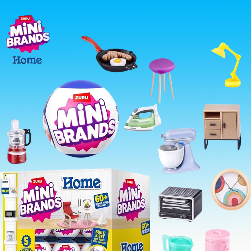 Zuru Surprise Mini Brand Home  - Miniature Baking Kitchen reseña y precio