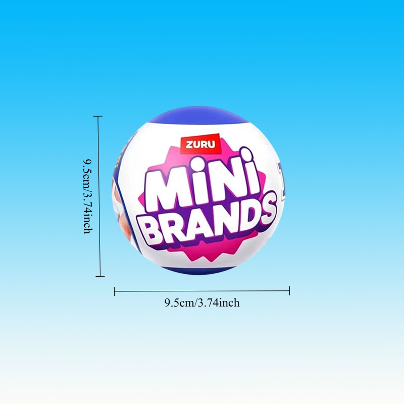 Zuru Surprise Mini Brand Home  - Miniature Baking Kitchen reseña y precio