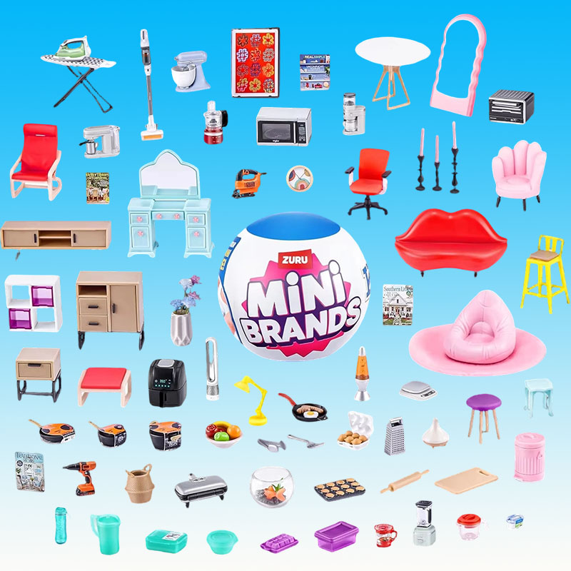 Zuru Surprise Mini Brand Home  - Miniature Baking Kitchen reseña y precio