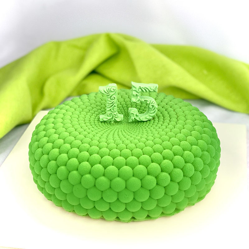 Molde redondo para pastel de M - Baking Kitchen Set reseña y precio