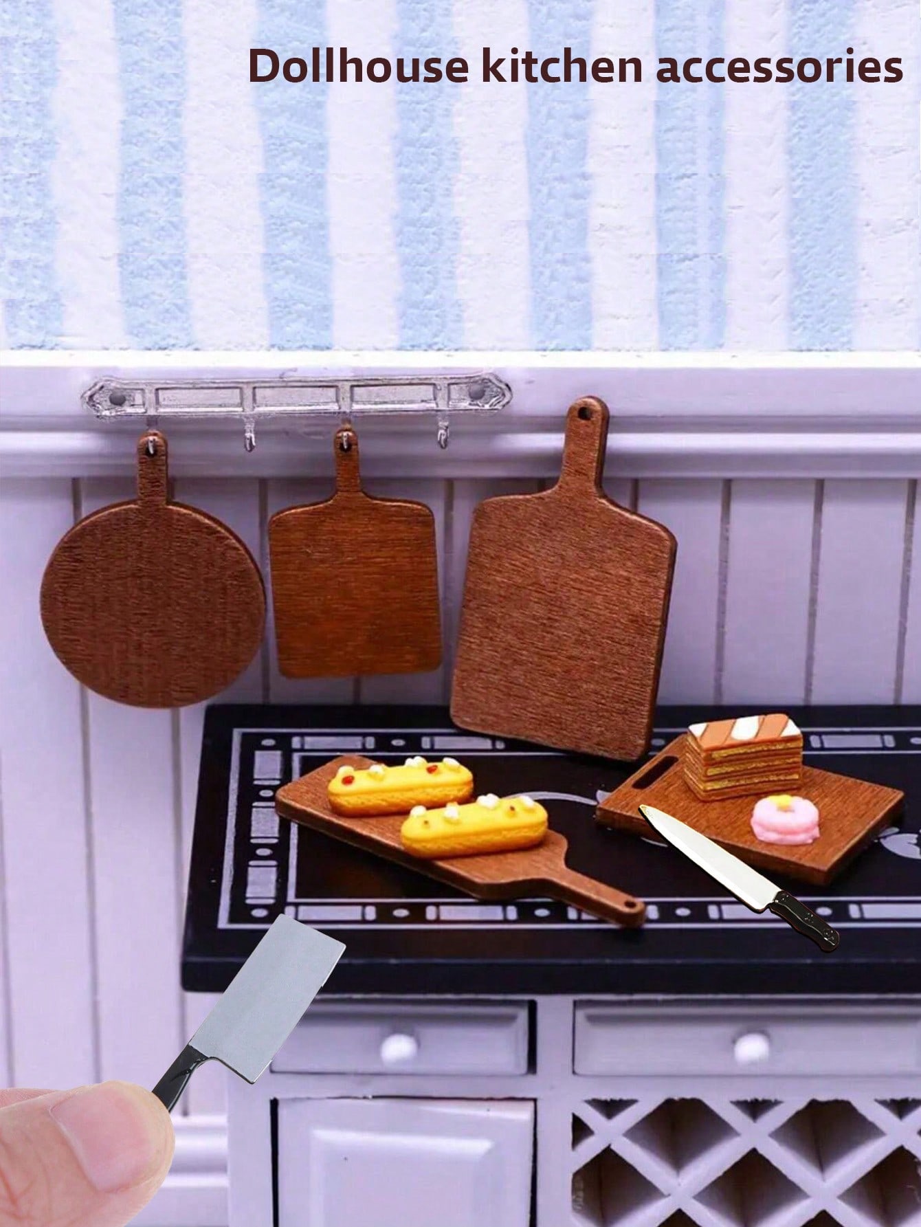 Set de Cocina en Miniatura par - Miniature Baking Kitchen reseña y precio