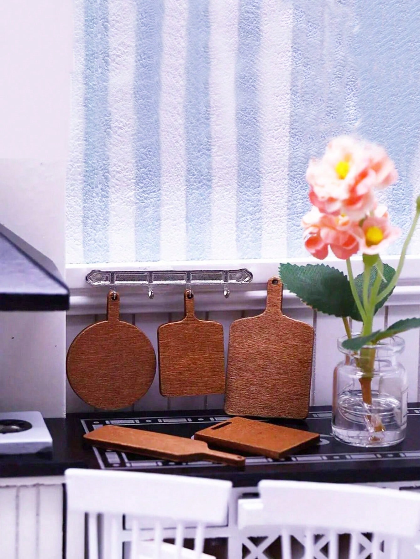 Set de Cocina en Miniatura par - Miniature Baking Kitchen reseña y precio